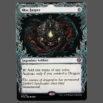 Mox Jasper Holo MTG Proxy | Duskmourn