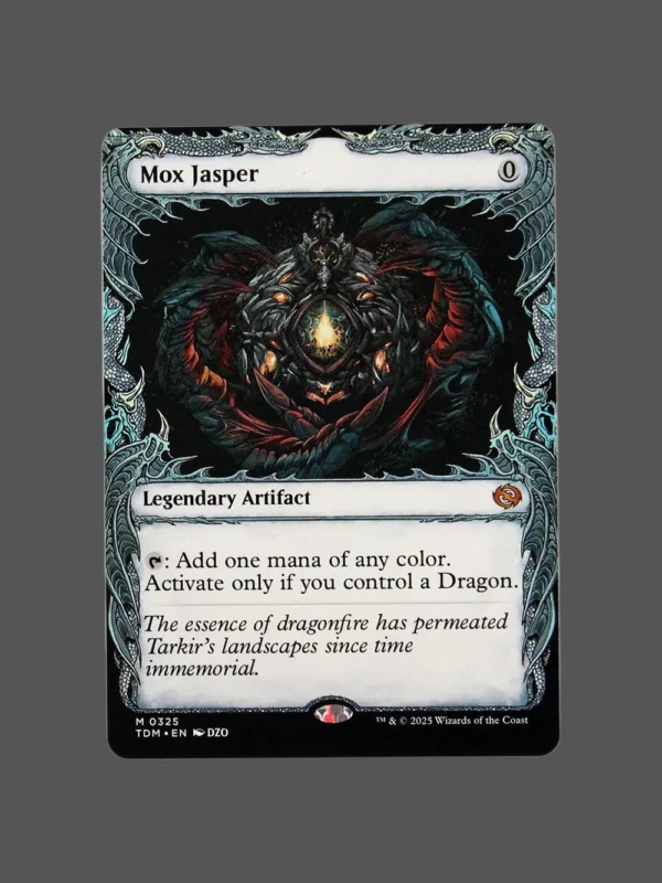 Mox Jasper Holo MTG Proxy | Duskmourn