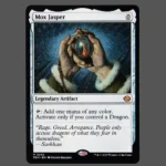 Mox Jasper Holo MTG Proxy | The Lost Caverns of Ixalan