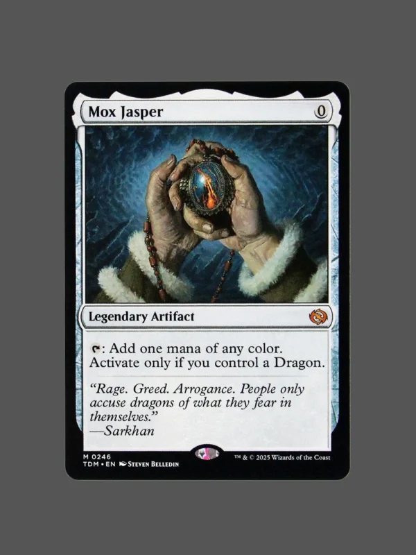 Mox Jasper Holo MTG Proxy | The Lost Caverns of Ixalan