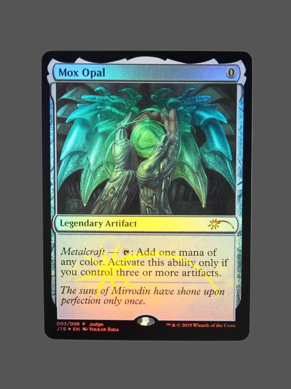 Mox Opal Foil MTG Proxy | Judge 2019