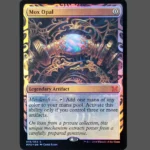 Mox Opal Foil MTG Proxy | Magic Origins