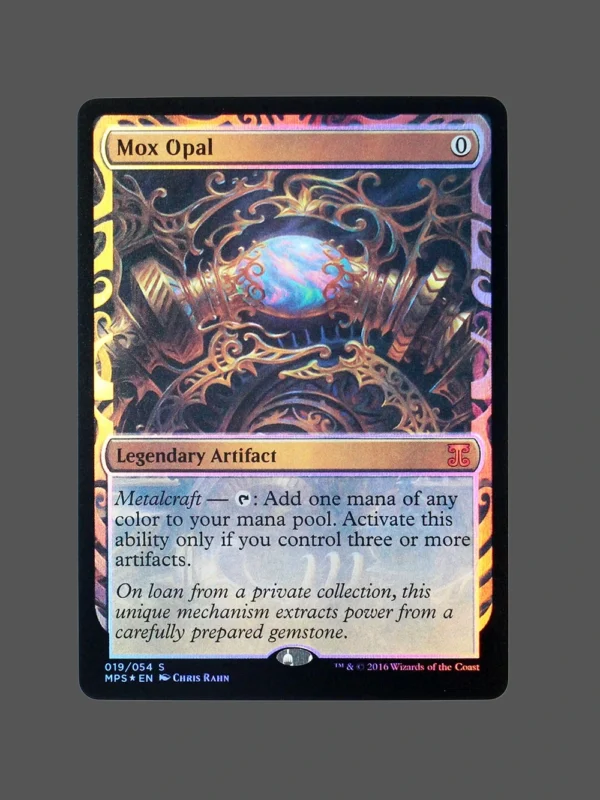 Mox Opal Foil MTG Proxy | Magic Origins
