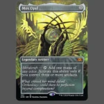 Mox Opal Holo MTG Proxy | Double Masters