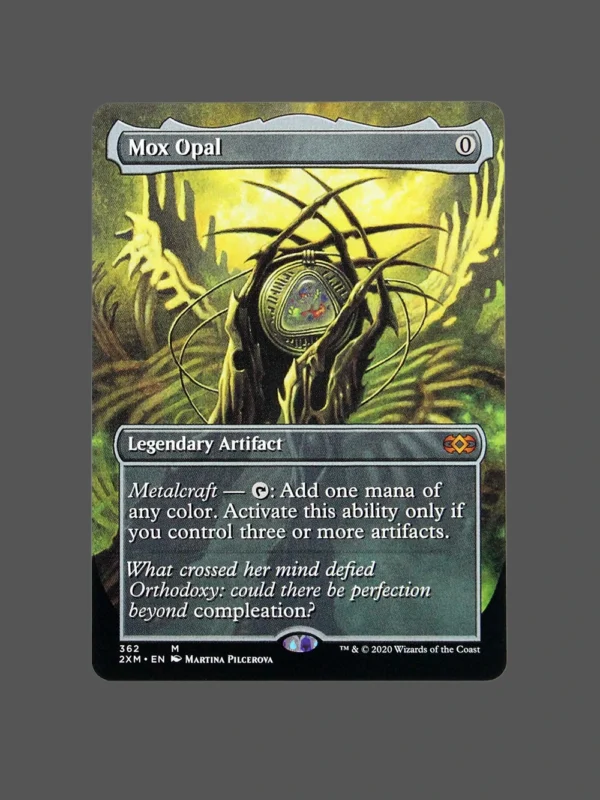 Mox Opal Holo MTG Proxy | Double Masters