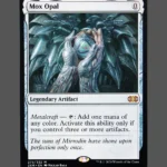 Mox Opal Holo MTG Proxy | Double Masters