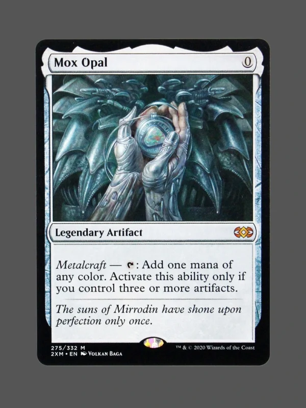 Mox Opal Holo MTG Proxy | Double Masters