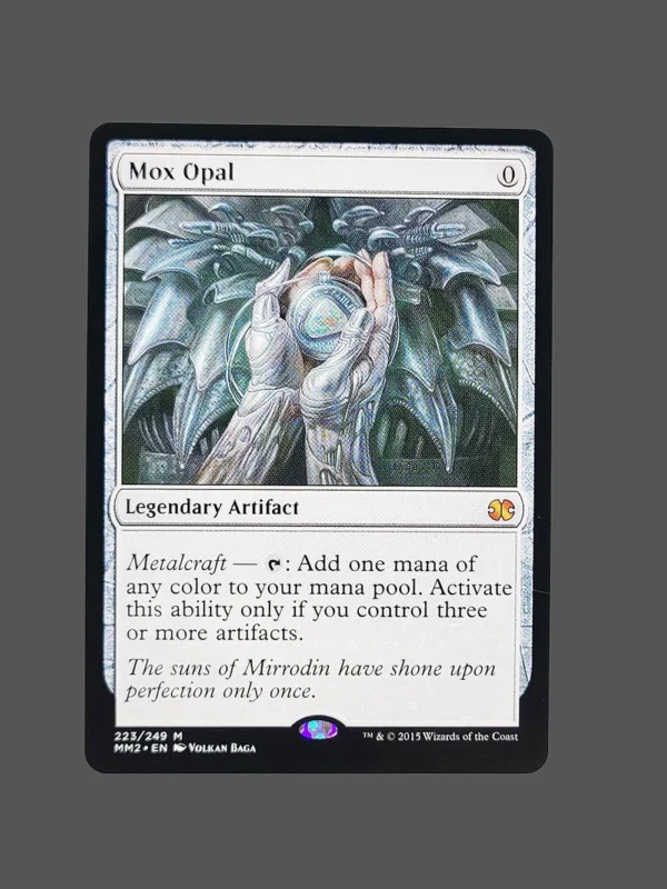 Mox Opal Holo MTG Proxy | Magic 2015