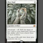 Mox Opal Holo MTG Proxy | Modern Masters 2015
