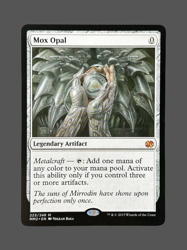 Mox Opal Holo MTG Proxy | Modern Masters 2015