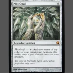 Mox Opal Regular MTG Proxy | Scars of Mirrodin