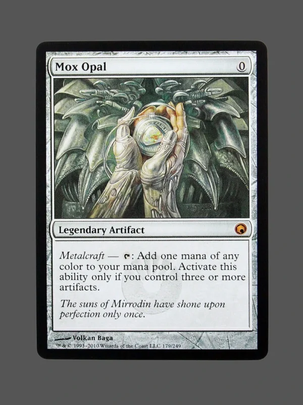 Mox Opal Regular MTG Proxy | Scars of Mirrodin