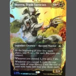 Muerra, Trash Tactician Raised Foil MTG Proxy | Bloomburrow