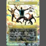 Multiversal Passage Holo MTG Proxy | Secret Lair