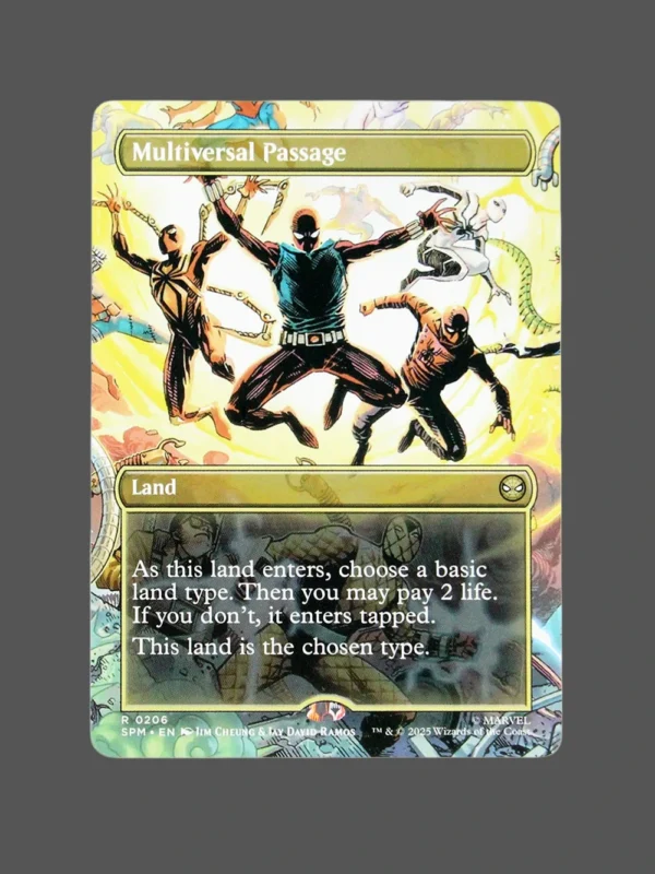 Multiversal Passage Holo MTG Proxy | Secret Lair