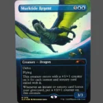 Murktide Regent Foil MTG Proxy | Secret Lair Drop