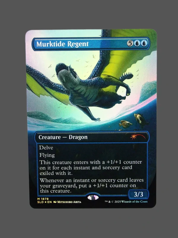 Murktide Regent Foil MTG Proxy | Secret Lair Drop