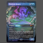 Murktide Regent Foil MTG Proxy | Secret Lair Prize