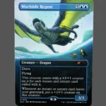 Murktide Regent Holo MTG Proxy | Secret Lair Drop