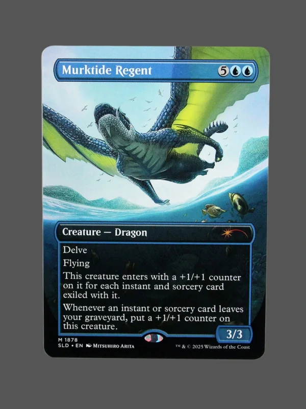 Murktide Regent Holo MTG Proxy | Secret Lair Drop
