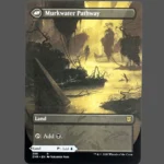 Murkwater Pathway Holo MTG Proxy | Zendikar Rising