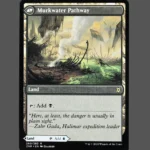 Murkwater Pathway Holo MTG Proxy | Zendikar Rising