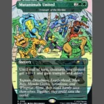 Mutanimals United Holo MTG Proxy | Triumph of the Hordes