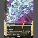 Mutavault Holo MTG Proxy | Eldritch Moon