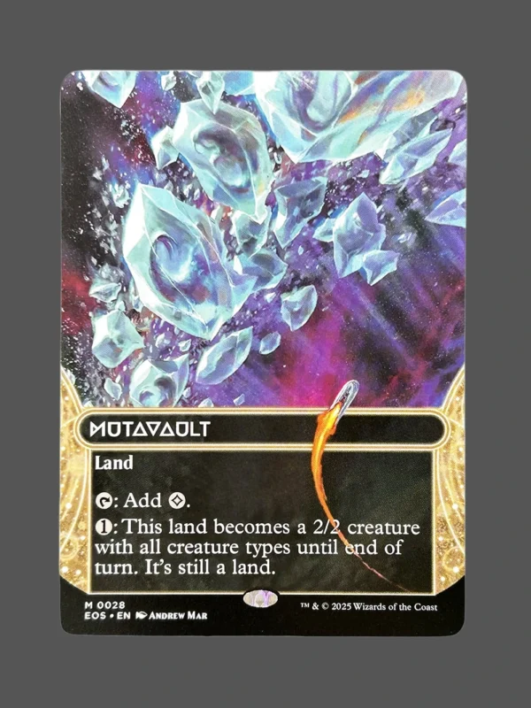Mutavault Holo MTG Proxy | Eldritch Moon