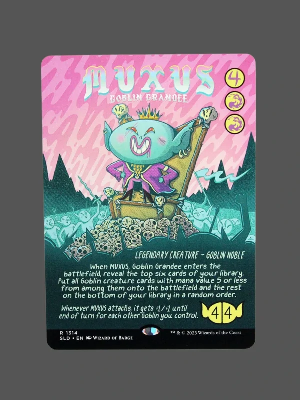 Muxus, Goblin Grandee Holo MTG Proxy | Streets of New Capenna