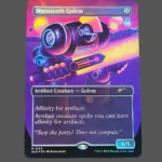 Mycosynth Golem Foil MTG Proxy | Secret Lair Drop