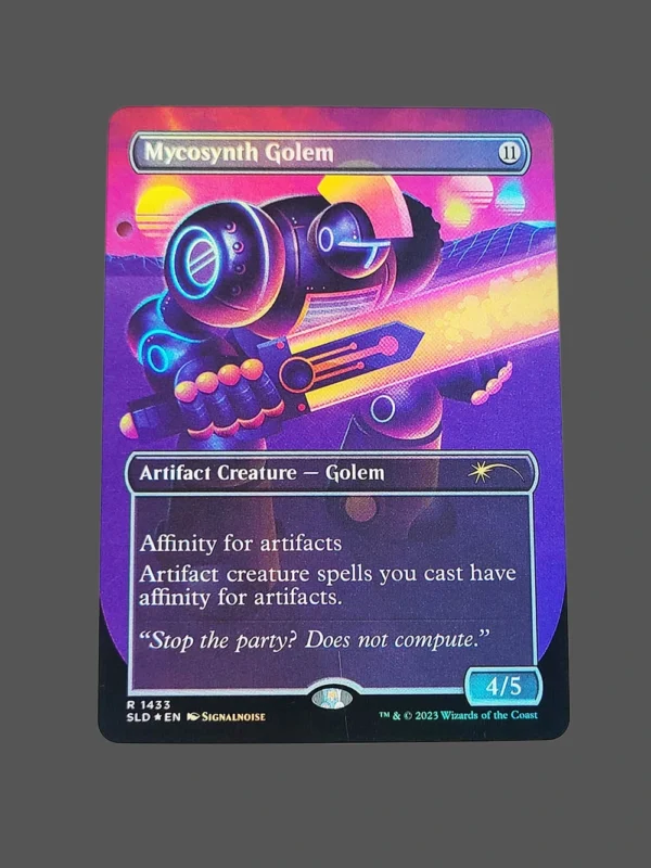 Mycosynth Golem Foil MTG Proxy | Secret Lair Drop