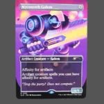 Mycosynth Golem Holo MTG Proxy | Streets of New Capenna