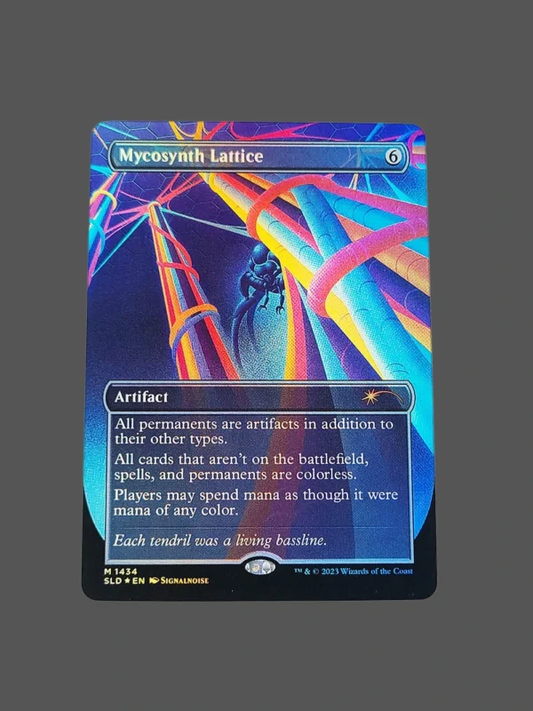 Mycosynth Lattice Foil MTG Proxy | Secret Lair Drop