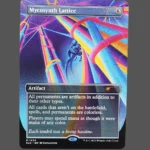Mycosynth Lattice Holo MTG Proxy | Streets of New Capenna