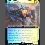 Myrel, Shield of Argive Foil MTG Proxy | Brothers' War