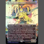 Myrel, Shield of Argive Foil MTG Proxy | Streets of New Capenna
