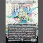 Myrel, Shield of Argive Holo MTG Proxy | Streets of New Capenna