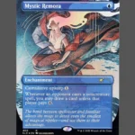 Mystic Remora Foil MTG Proxy | Secret Lair Drop