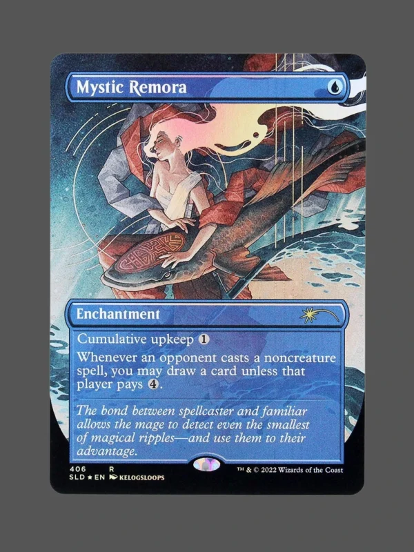 Mystic Remora Foil MTG Proxy | Secret Lair Drop
