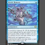 Mystic Remora Holo MTG Proxy | Distant Memories