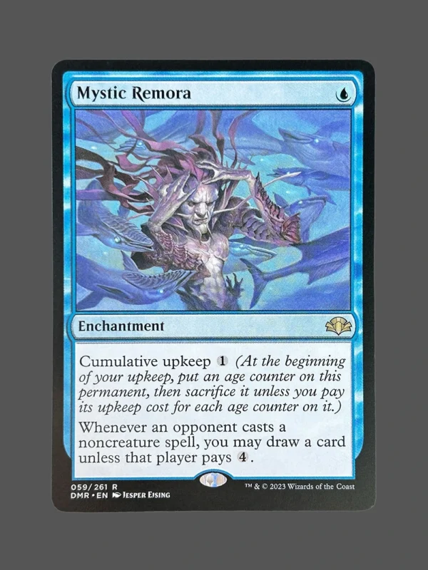 Mystic Remora Holo MTG Proxy | Distant Memories