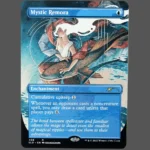 Mystic Remora Holo MTG Proxy | Streets of New Capenna