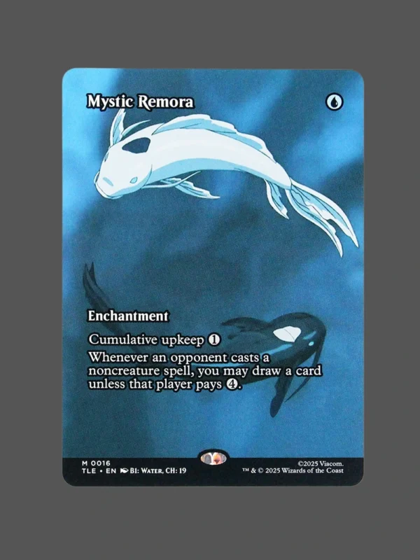 Mystic Remora Holo MTG Proxy | The Lost Expedition