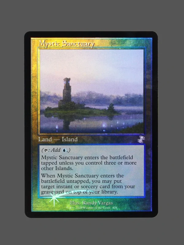 Mystic Sanctuary Foil MTG Proxy | Throne of Eldraine
