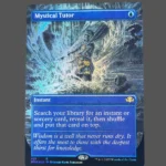 Mystical Tutor Foil MTG Proxy | Dominaria United