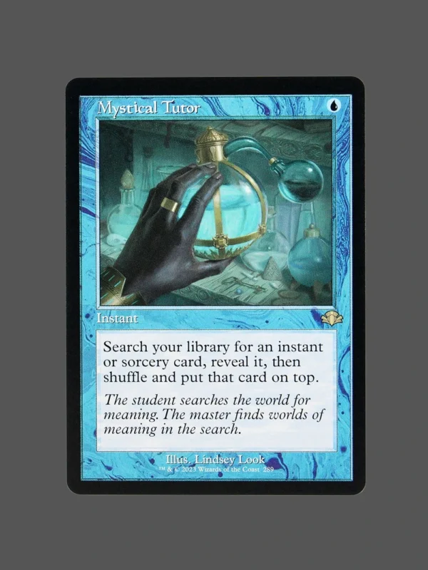 Mystical Tutor Holo MTG Proxy | Dominaria United