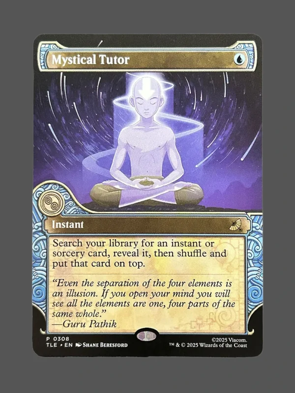 Mystical Tutor Holo MTG Proxy | The Lost Episode