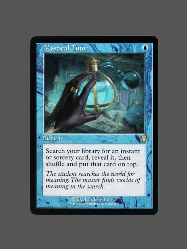 Mystical Tutor Regular MTG Proxy | The Lost Caverns of Ixalan