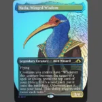 Nadu, Winged Wisdom Foil MTG Proxy | Ravnica Allegiance